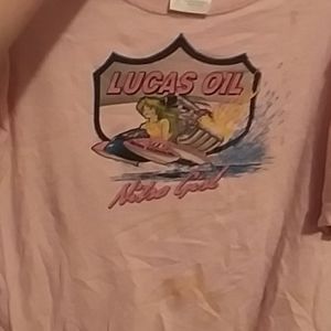 Lucas oil t shirt